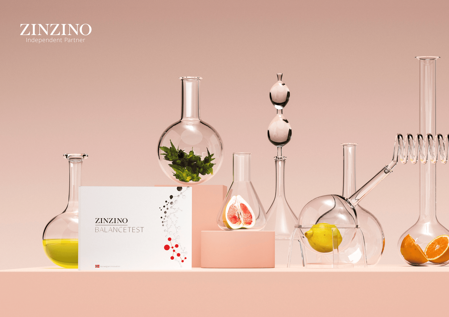 Zinzino Omega-3 Test Kit | Home Blood Test | Fatty Acid Balance