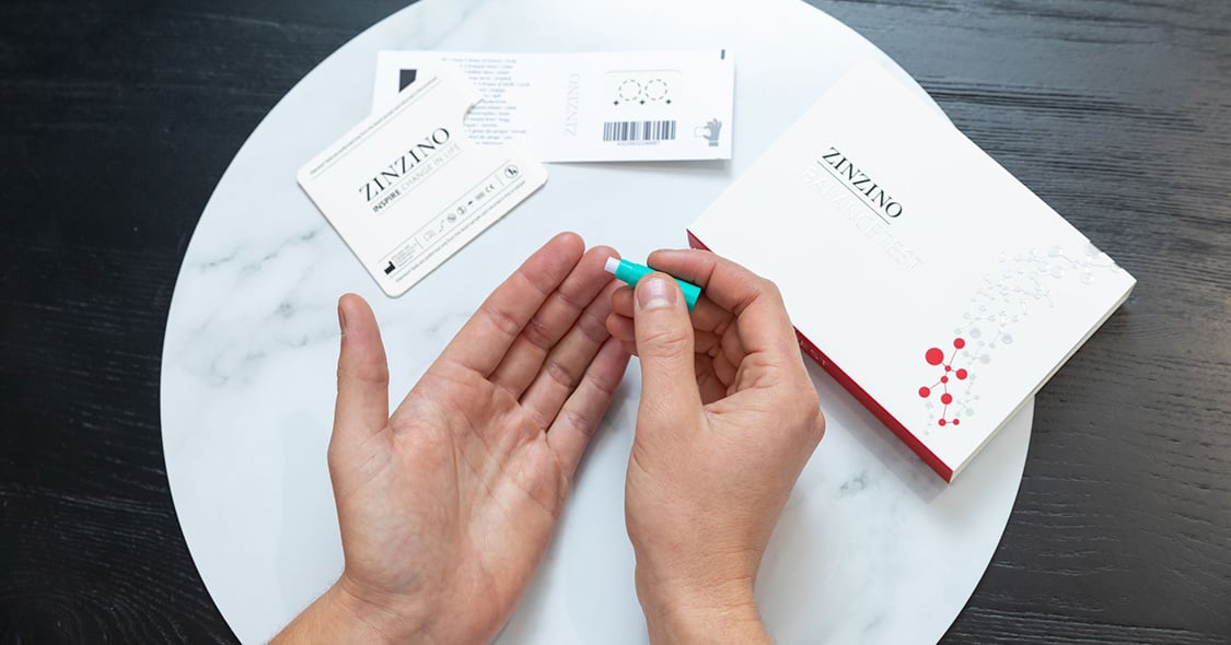 Zinzino Omega-3 Test Kit | Home Blood Test | Fatty Acid Balance