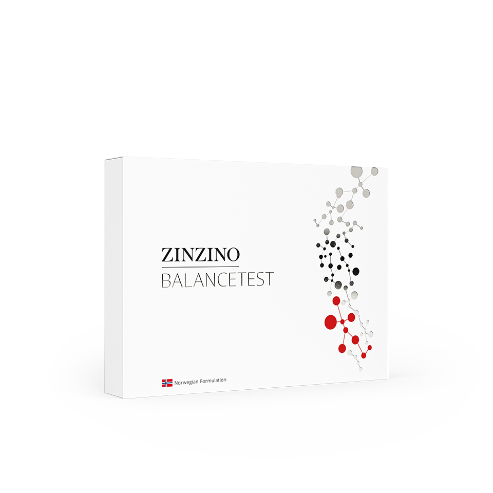 Zinzino Omega-3 Test Kit | Home Blood Test | Fatty Acid Balance